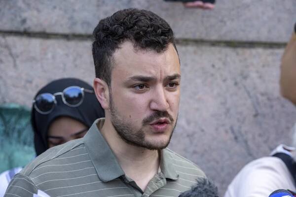 Judge Orders Mahmoud Khalil's Deportation to Syria or Algeria - NOTUS — News of the United States