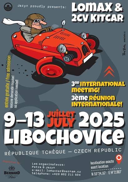3rd Lomax & 2CV Kitcar International Meeting