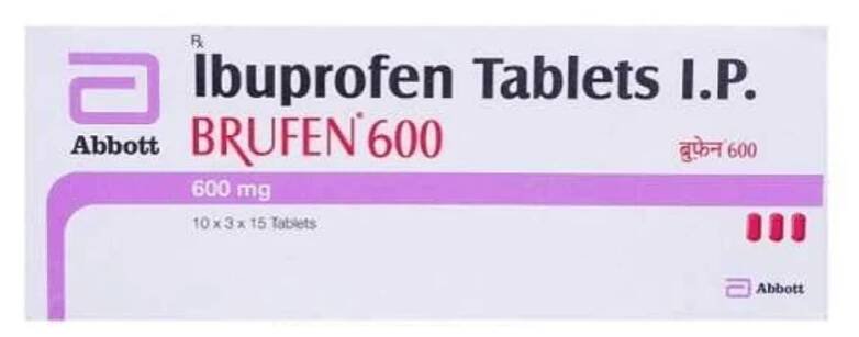 brufen 600 mg tablety