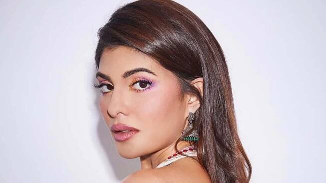 Jacqueline Fernandez radiating energy and optimism