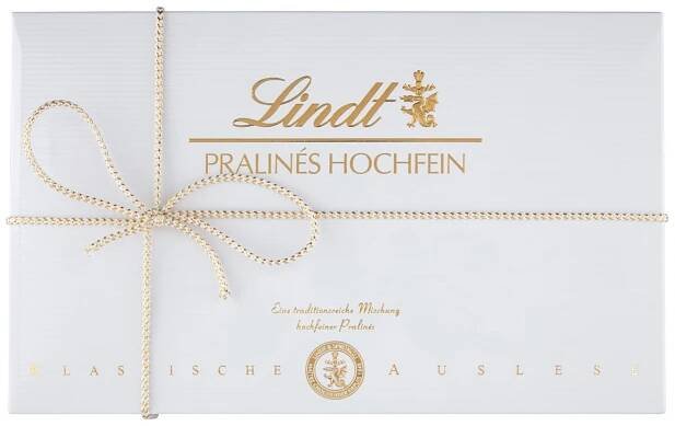 Lindt Pralinés Hochfein 200g