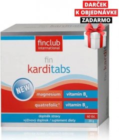 Fin Karditabs 60 tablet