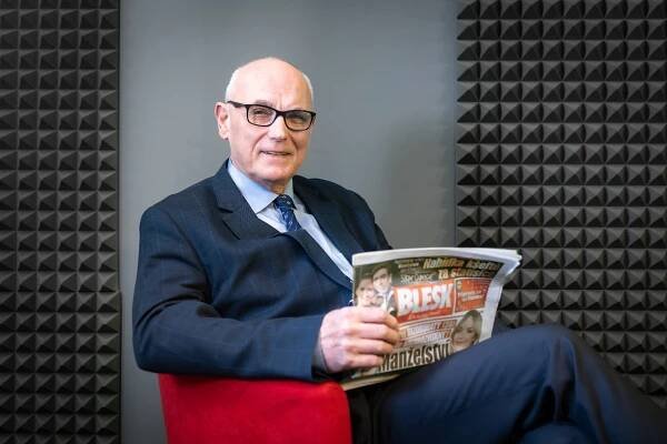 Michal Voráček. Foto: Vojta Herout