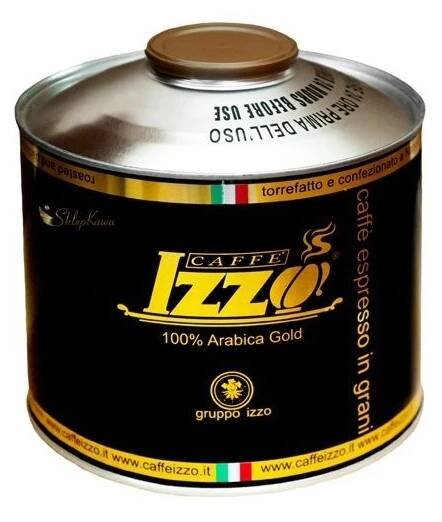 IZZO Caffé Gold zrnková 1 kg