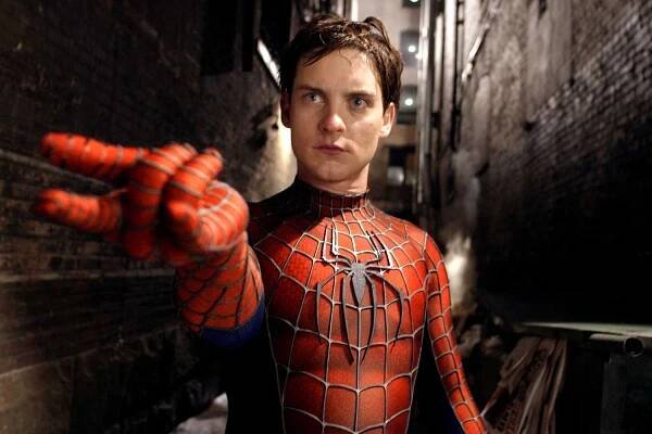 Tobey Maguire in 2004's 'Spider-Man 2'