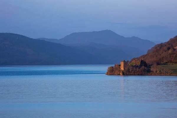 Urquhart Castle on Loch Ness