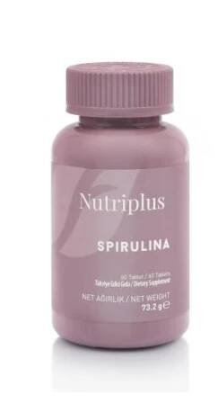 Nutriplus Spirulina, 60 tbl. - Farmasi CZ