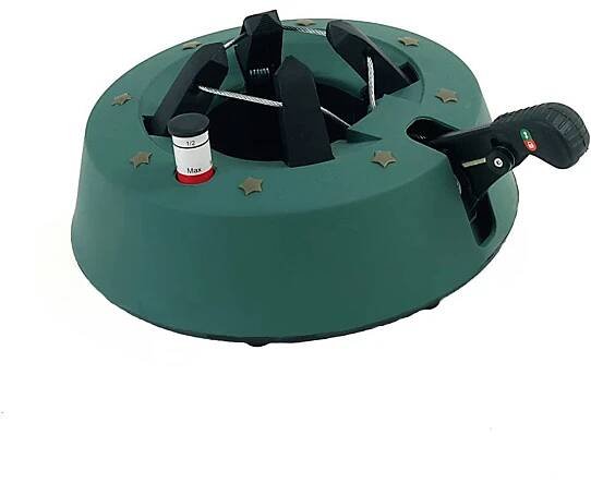 F-H-S Stojan na vánoční stromek Start 1 výška stromku max. 2,0m ø11cm 1,3l nádržka na vodu Ø32cm 4,2kg zelený