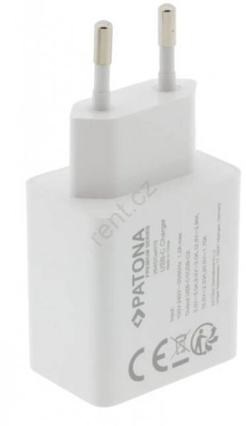 PATONA - Nabíjecí adaptér Power delivery 35W 2xUSB-C -PD 3.0
