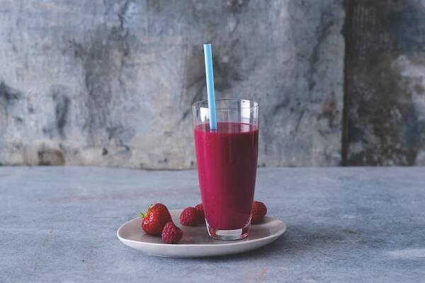 Červené smoothie