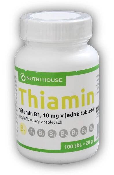 Vitamin B1 Thiamin 100 tablet | www.fitsport.eu