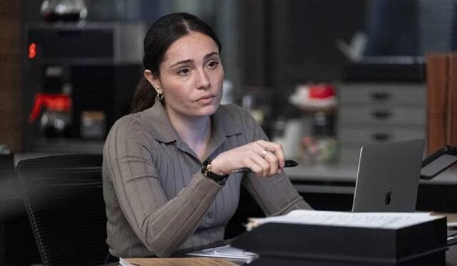 Law & Order SVU Juliana Aidén Martinez