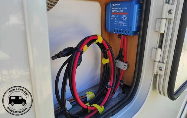 Wechselrichter im Wohnmobil – Einbau in der Garage – Auf Reisen sein