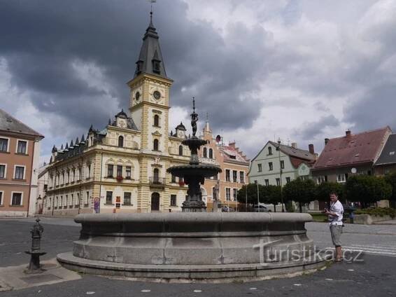 Památky Hodkovic nad Mohelkou - Městečko