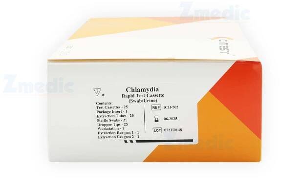 Citest Chlamydia Rapid Test Cassette - Image 2