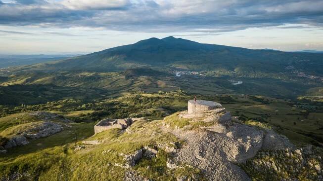 Discovering Dante's places on Monte Amiata