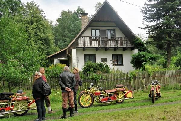 Báječní lidé na nekonečně dlouhých strojích. Legendární Čechie měly opět dostaveníčko