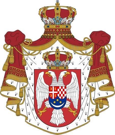Státní znak Království Jugoslávie – Wikipedie