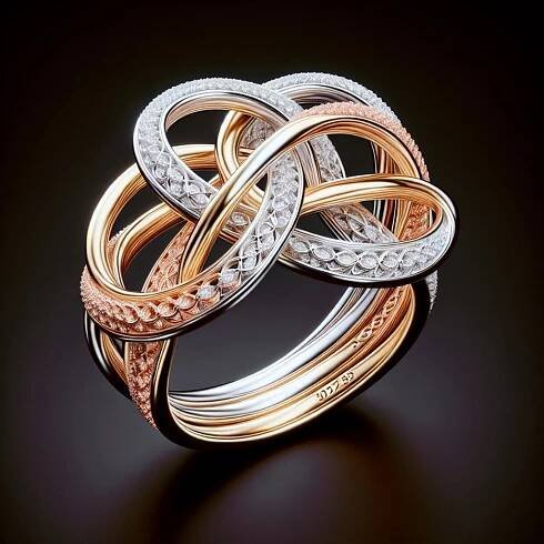 Cartier Trinity prsten: Co symbolizuje?