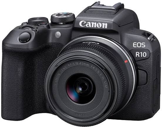Canon EOS R10 + RF-S 18-45mm IS STM
