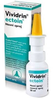 Vividrin ectoin nosní sprej 20 ml