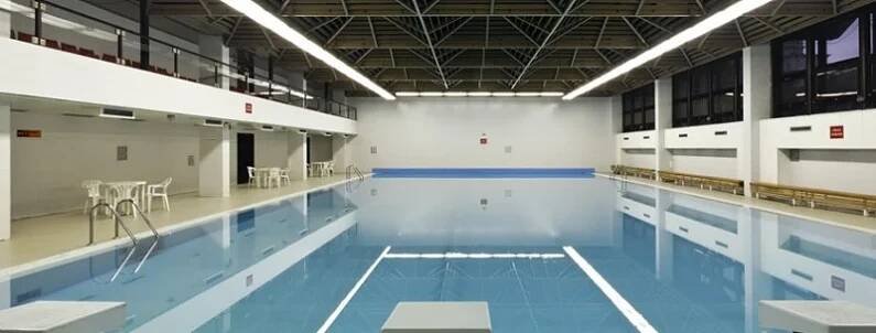 Plavecký bazén (Sportovní centrum Olšanka) - Kultura.cz
