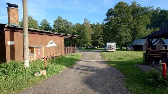 Tábořiště Želivka (Camp) • Mapy.com