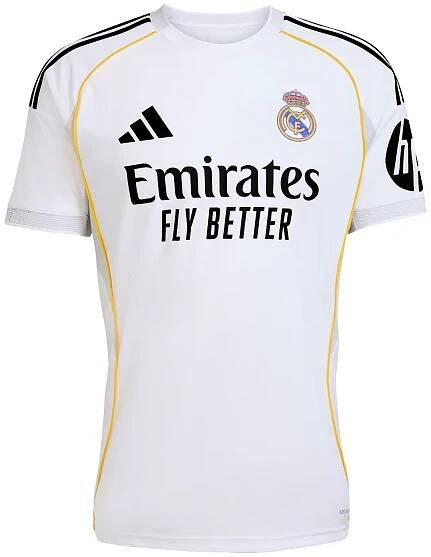 Fotbalové Dresy Real Madrid Kylian Mbappé 10 Domácí 2025-26