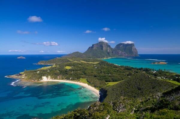 Tajuplný ostrov Lord Howe - Zájezd a dovolená Austrálie