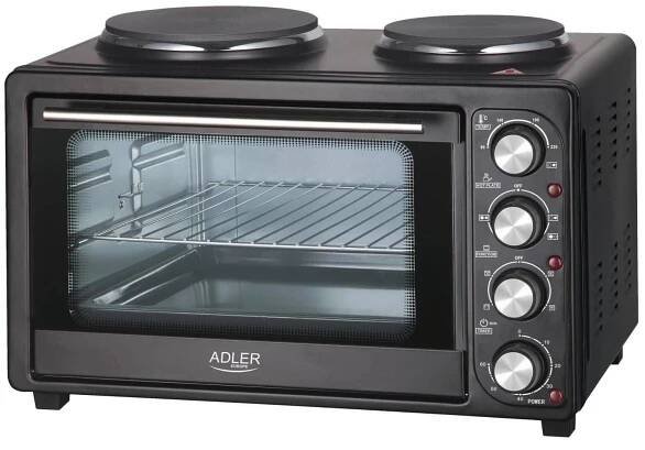 Elektrická rúra s dvojplatničkou Adler AD 6020, 36 L