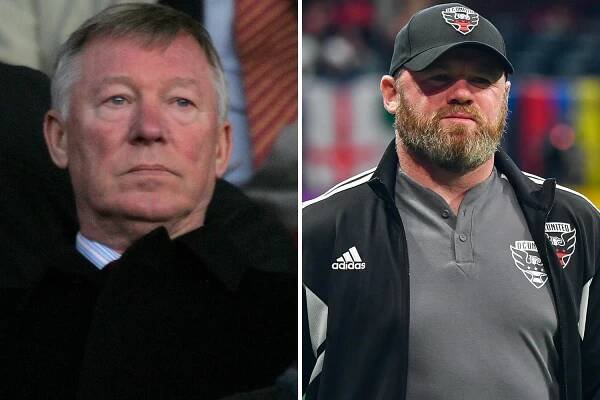 Rooney recalls moment Ferguson caught him in the pub during early United days