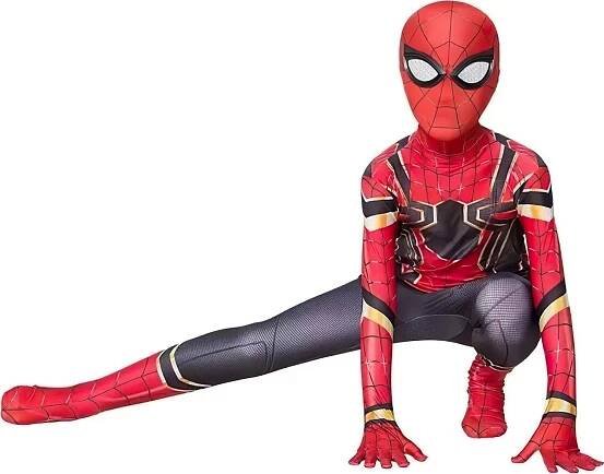 Dětský kostým Superhrdina Spiderman s maskou OPBH1818