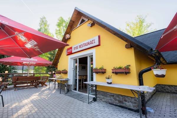 Rybí restaurace Hůrka Lipno