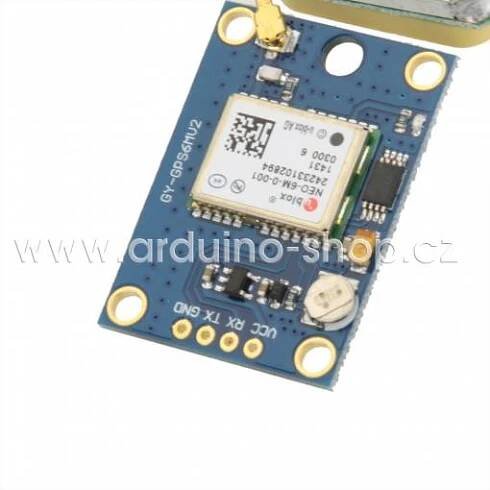 Arduino GPS modul | dratek.cz