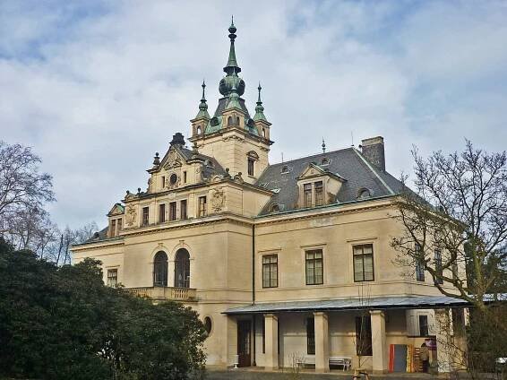 Zámek Velké Březno - otevírací doba, akce, ubytování, prohlídky, vstupné, foto, počasí