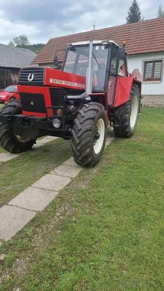 Zetor Crystal Plus dohoda