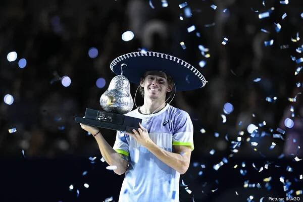 Alex de Minaur wins Abierto Mexicano Telce