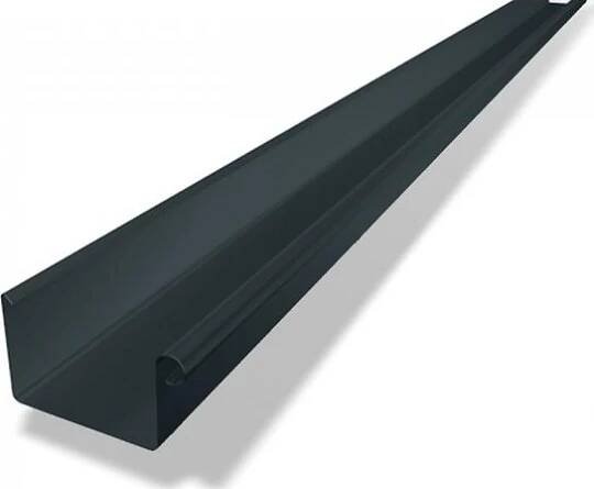 PREFA Okapový žlab hranatý antracit 86 x 3000 mm od 432 Kč