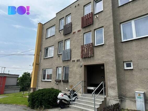 Prodej bytu 3+1, Fulnek - Děrné