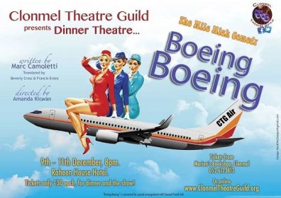 Boeing Boeing - Play by Marc Camoletti - Clonmel Theatre Guild