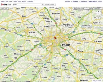 Mapy Prahy - Praha na MěstaSvěta.cz
