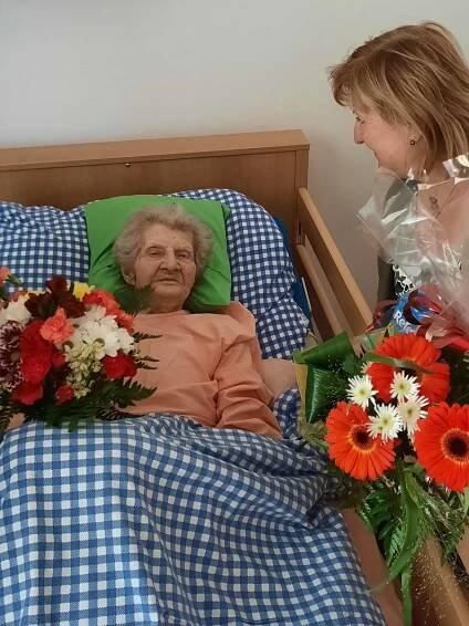 Další oslavenkyně, která se dožívá 100 let | Domov pro seniory Stachy - Kůsov