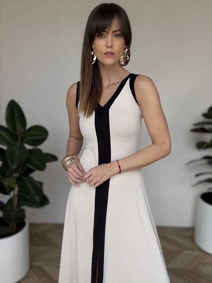 Vrúbkované šaty - MichaelaStore
