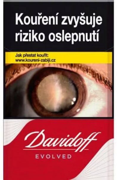 Cigarety - Davidoff Evoled Red R 151 (bal/10ks)