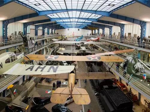 Národní technické muzeum se v neděli připojuje ke Dnům evropského dědictví