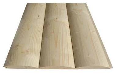 Palubka SMRK srubový D profil 28 x 146 x 4000 mm