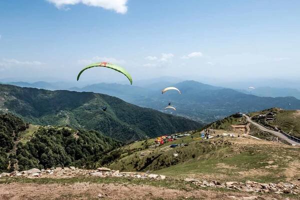 Bir Paragliding & Hiking 2017