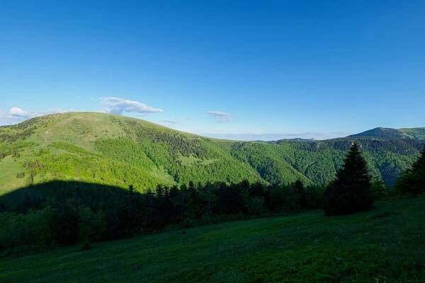 Zo Salaša pod Suchým vrchom cez Ploskú na Borišov (Veľká Fatra)