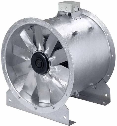 Axiální ventilátor (85 fotografií): jak se liší od kanálového zařízení pro výfuk a radiální zařízení s zpětným ventilem