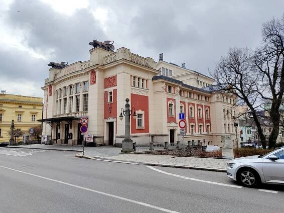 Databáze divadel / Divadelní architektura v Evropě